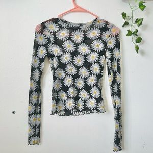 Mesh Daisy Top 🌼